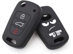 Capa Protetora De Silicone Resistente A Arranhões Para Chaveiro Carro Kia K2 K5 Solaris Rio Soul Venga Picanto Sorento