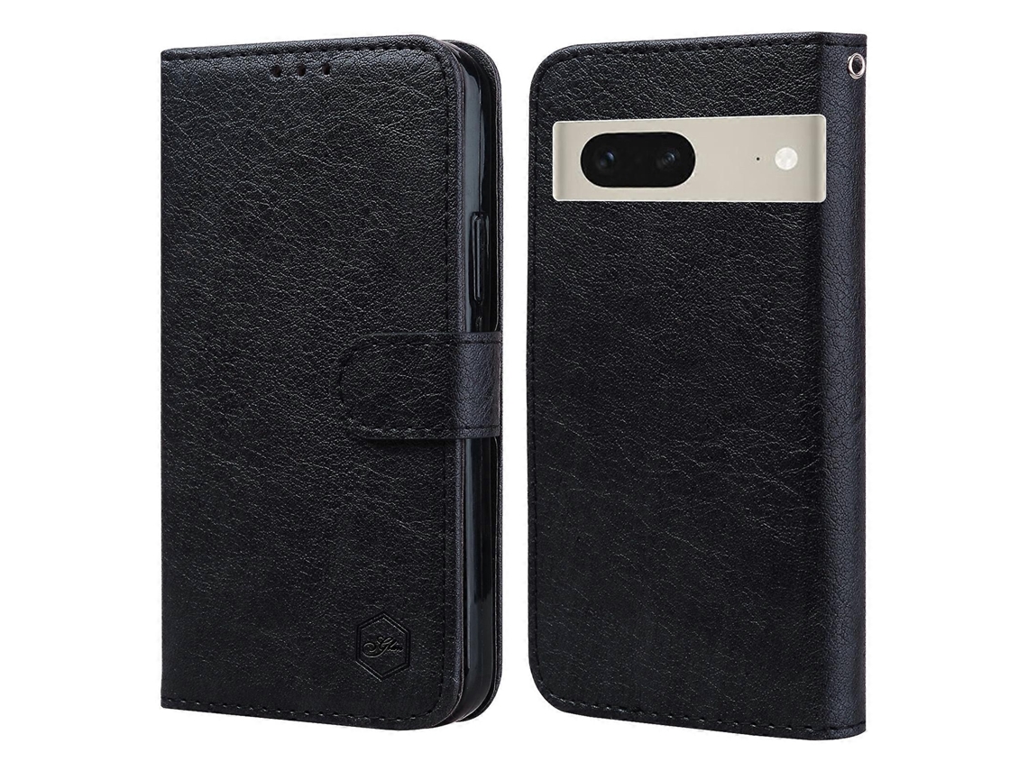 Capa Para Celular Com Textura De Couro Oleoso E Sensação De Pele Em Pu Tpu
