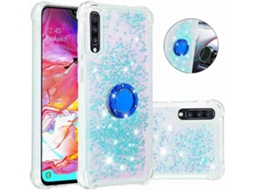 Capa Samsung Galaxy A70 HONGWE. Azul