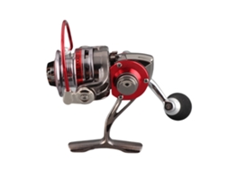 Molinete de Pesca Mini Metal 5.0:1 Rolamento Bola
