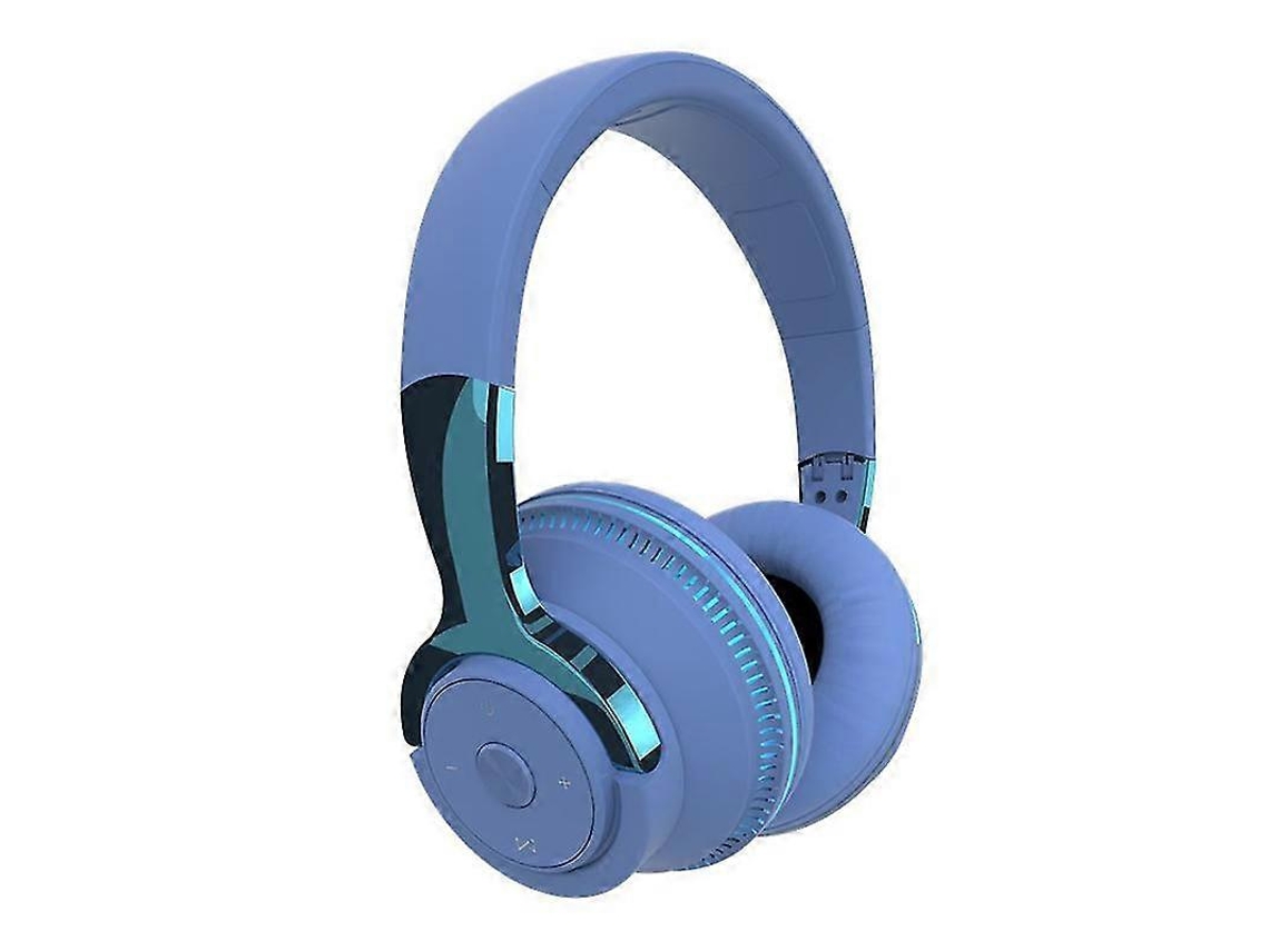 Fones De Ouvido Bluetooth 5.1 H2 Com Luzes Led Coloridas, Fone De Ouvido Portátil Dobrável Sem Fio Para Jogos Ly Ebike