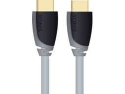 Cabo HDMI SINOX (1 m - Cinzento)