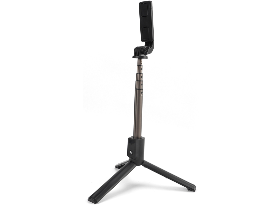 Trípode Extensível E Dobrável Para Selfies Com Controle Remoto (preto)