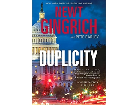 Livro Duplicity de Newt Gingrich e Pete Earley (Inglês - Capa Dura)
