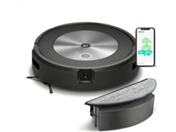 Aspirador Robô IROBOT Roomba Combo J5 MAX (2-em-1 - Grafite)