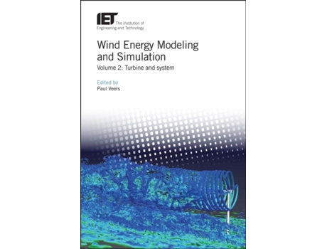Livro wind energy modeling and simulation de edited by paul s veers (inglês)