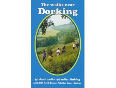 Livro The Walks Near Dorking De Bill Andrews (inglês)
