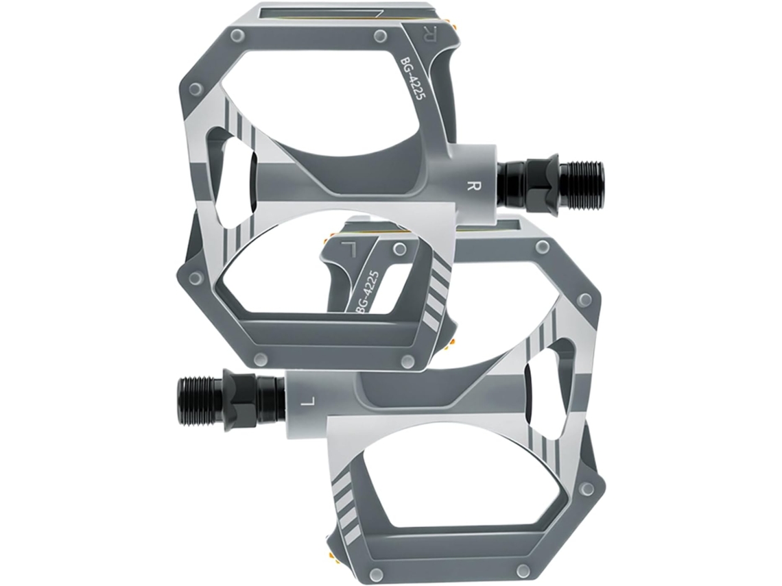 Pedais para bicicleta - Para estrada, pedal com 2 roletes selados, 1