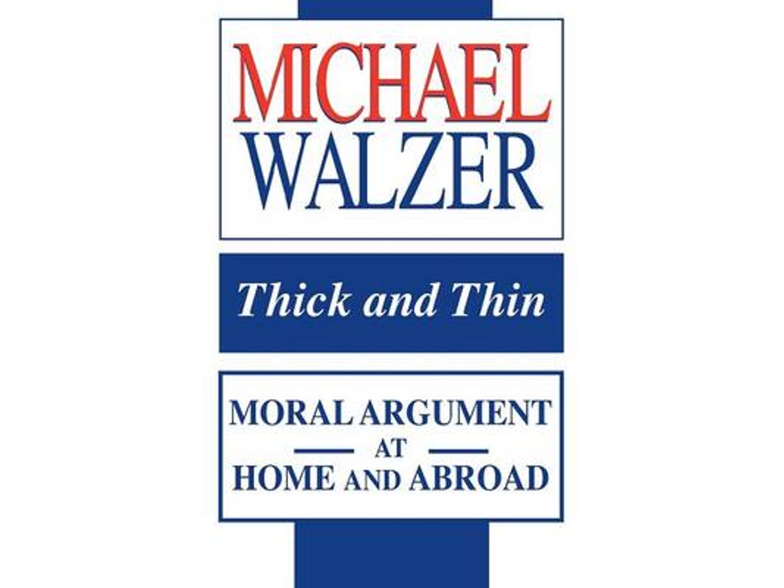 Livro Thick and Thin de Michael Walzer (Inglês)