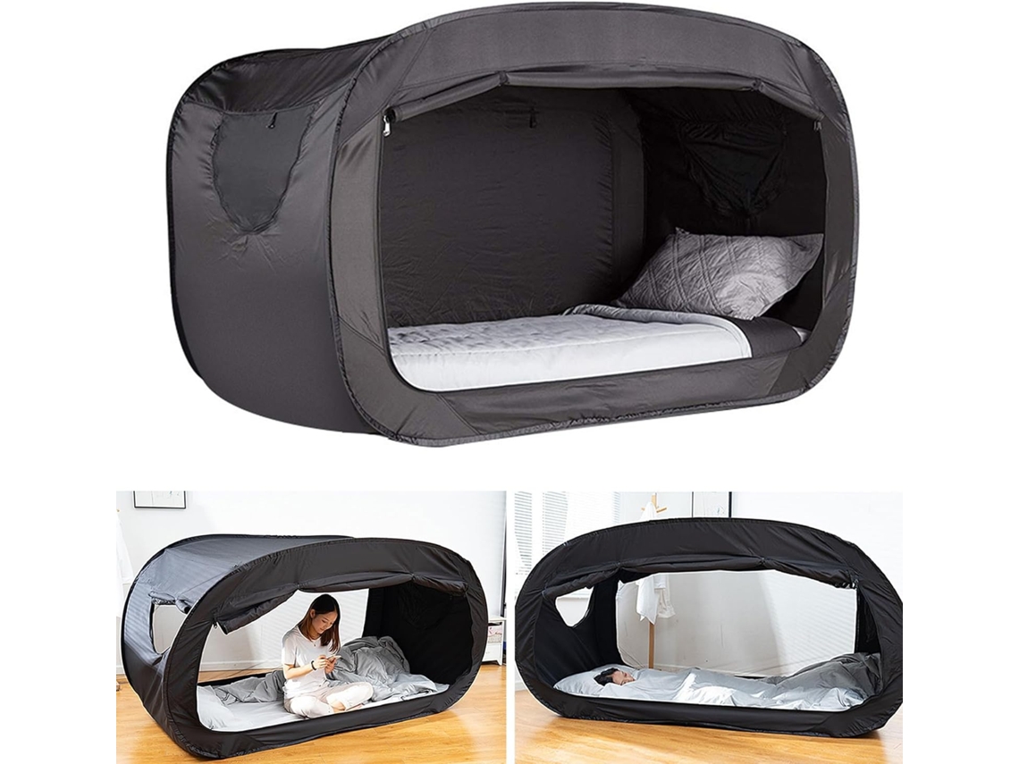 Tenda De Cama Completa, Dobrável E Com Design Blackout Para Crianças E Adultos, Acessório Decorativo