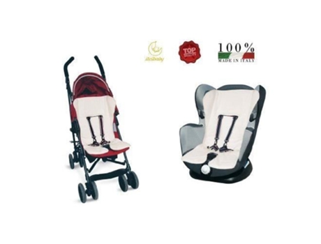 Italbaby 050 0030-06 Copriseduta Dupla Face para Esponja de Carrinho Universal Bege DESCONOCIDO