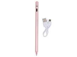 Caneta Estilográfica Com Alta Sensibilidade, Compatível Com Apple Pencil 1ª Geração E Android, Bateria Integrada, Carregamento Usb.