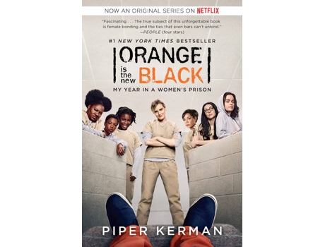 Livro Orange Is The New Black de Piper Kerman