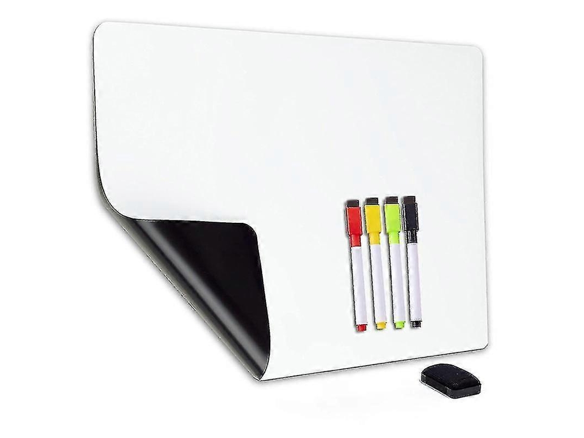 Folha De Quadro Branco Magnético Para Apagamento A Seco Com 4 Marcadores 1449 Dwdz Olysi Shop