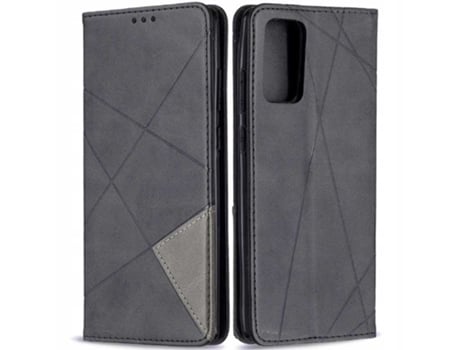 Capa Protetora Zaps Origami Para Samsung Galaxy Note 20 Preta