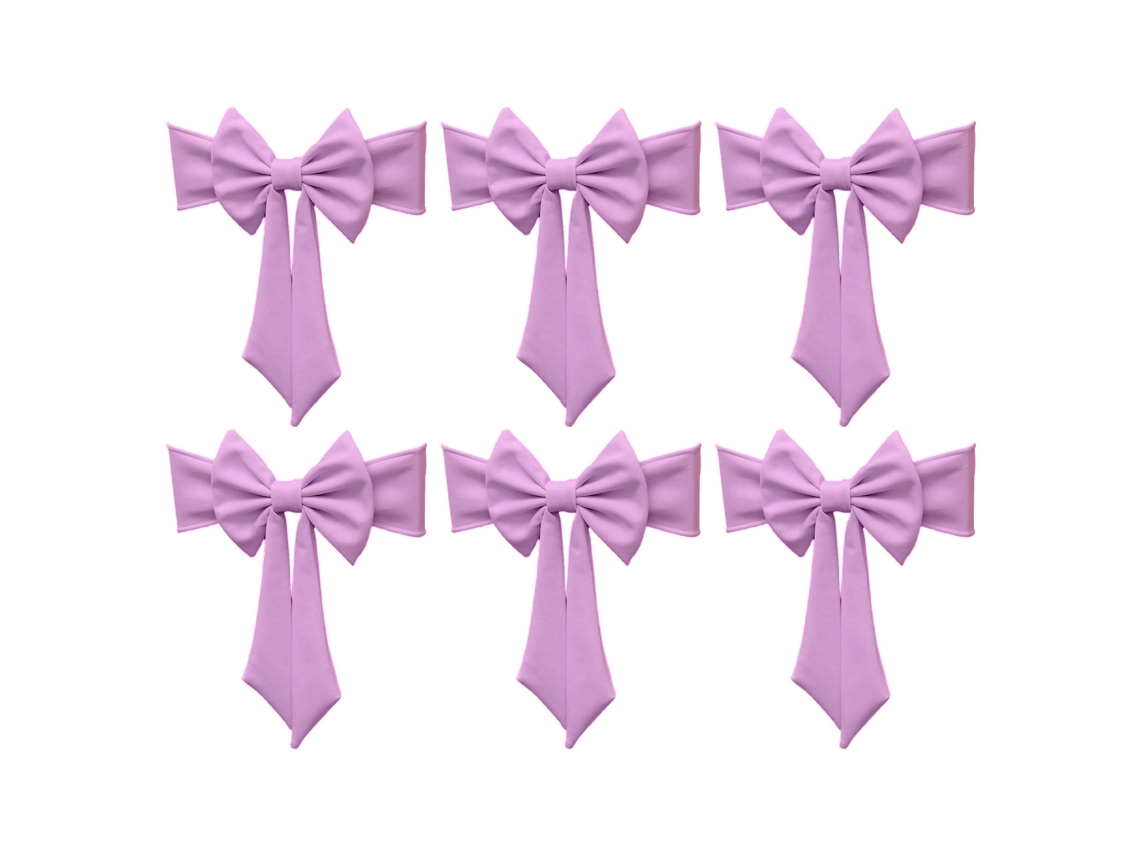 Laxiscreed Pack De 6 Elásticos Para Encosto De Cadeira Com Amorço Sem Mangas