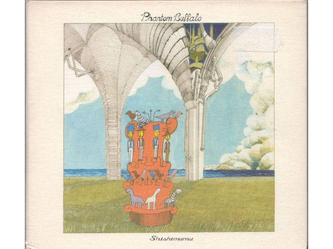 CD Phantom Buffalo - Shirts & Skins (1CDs)