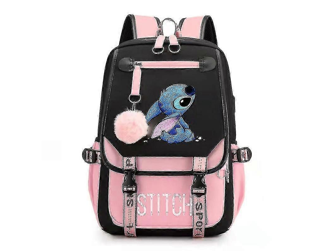 Mochila Escolar, Unissex Com Usb