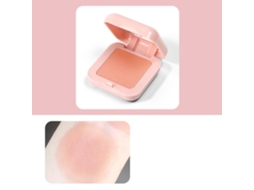 Mini Blush Sólido em Pó Cor para Meninas - Macio e Fácil de Usar, Ideal para Maquiagem Diária