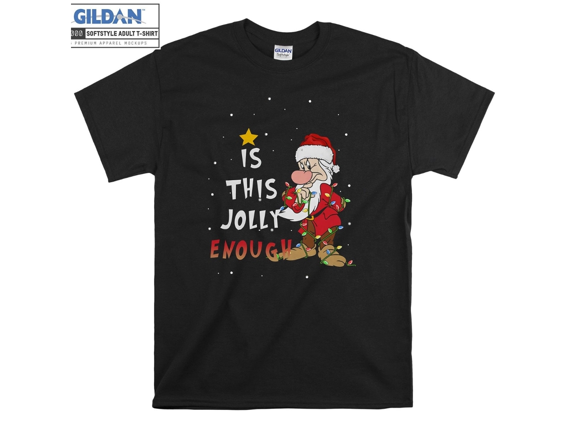 T-shirt Rockinstone Grumpy Dwarf Is This Jolly（s）