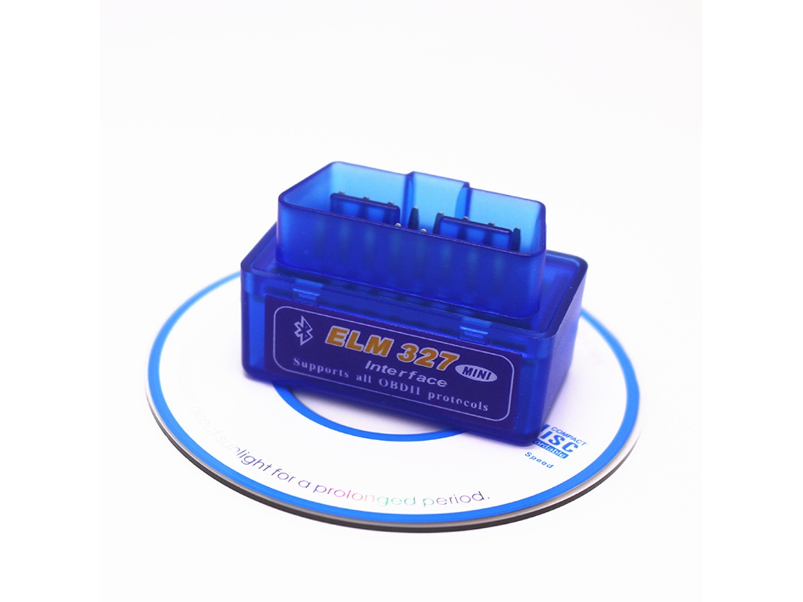 Digitalizador Portátil Bluetooth Elm327 Plug-and-play Para Diagnóstico De Avarias Automóvel Obd