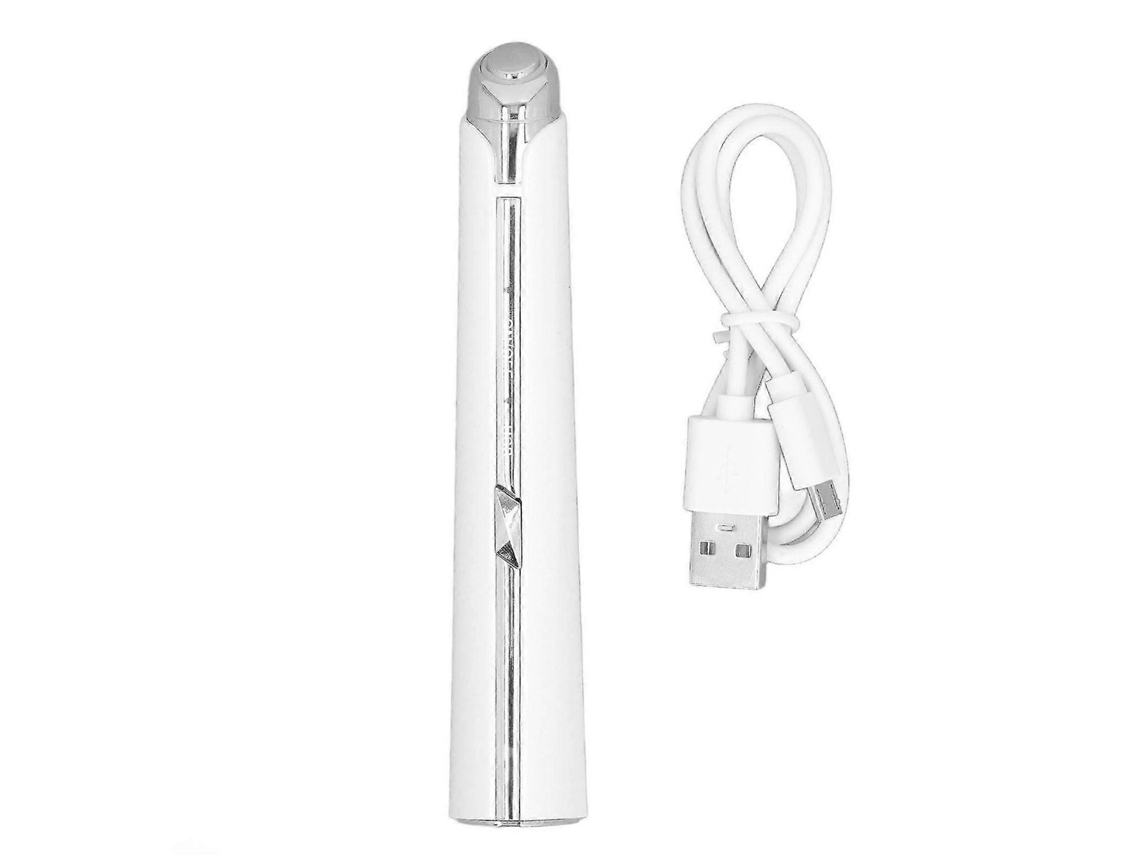 Último Modelo de Varinha de Massagem Para Levantar Dois Olhos Com Luz Led Vermelha e Azul, Recarregável Via USB...