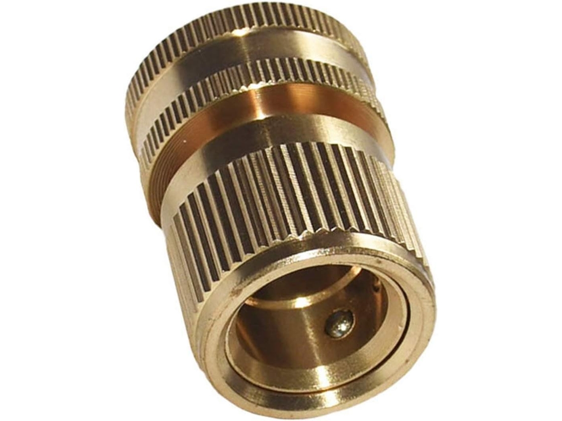 Adaptador de latão fêmea 3/4" para torneira, lavagem de carros | S/MARCA