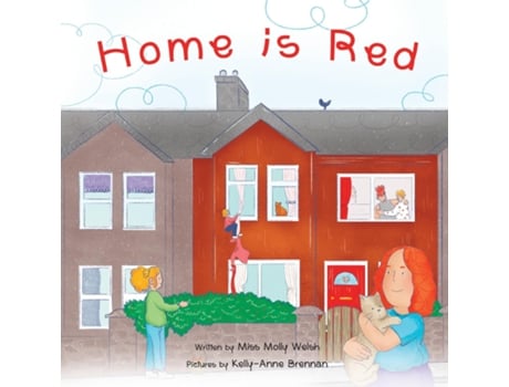 Livro Home Is Red De Molly Welsh (inglês)