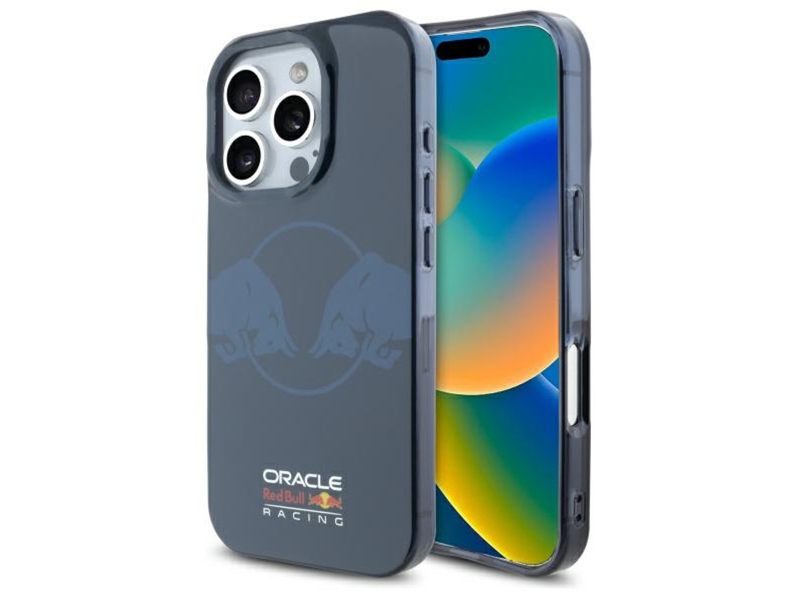 Capa Rígida Red Bull Para Iphone 16 Pro 6.3 Para Magsafe Two Bulls Iml