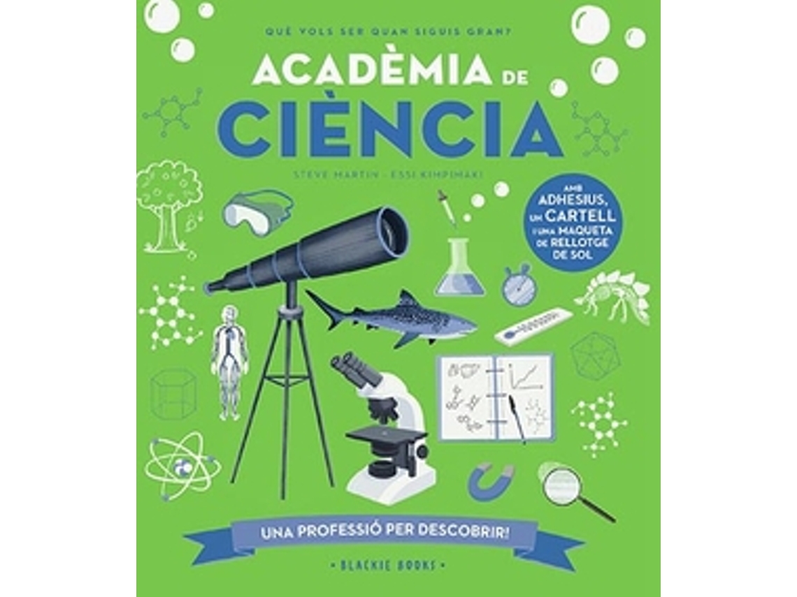 Livro Acadèmia De Ciència de Martin e Steve