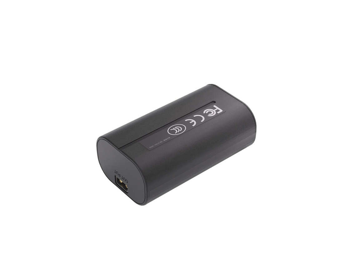 1 Bateria Caddxfpv Bateria Reserva Óculos Proteção 3000mah Type c com Carregamento Rápido e Cabo Xt30 1,2m Gogglesx/avatar L/ascent MDUG