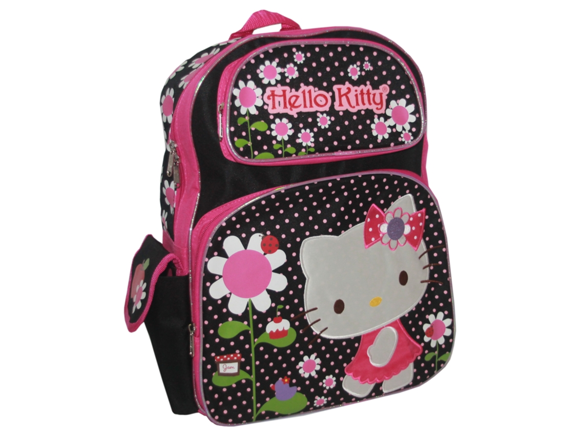 Mochila BI-JOY Escolar Hello Kitty Daisy