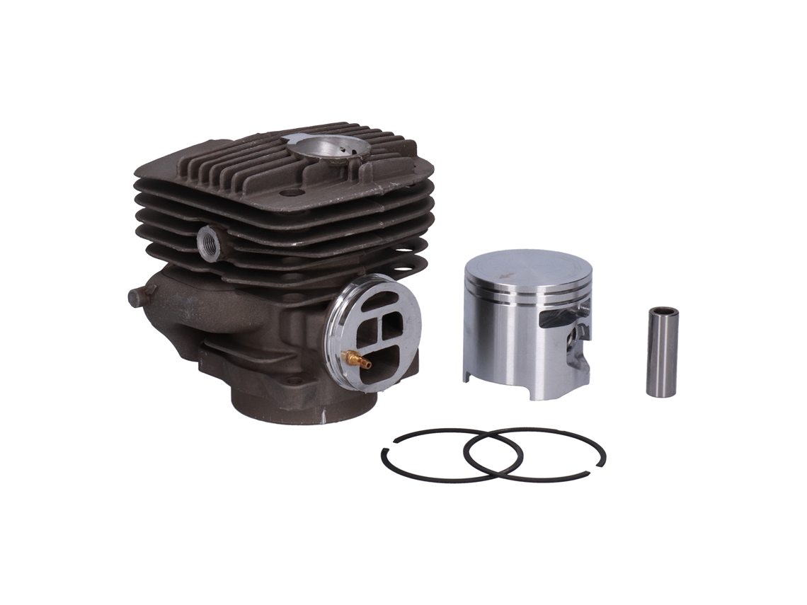 Kit De Pistão De Cilindro 56mm Laxiscreed Para Motoserras Husqvarna Com Anéis E Pinos Substituíveis