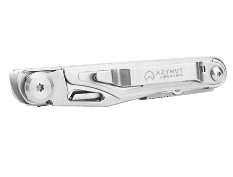 Azimuth Giewon Edc Multitool 8 Tools Holster Azymut