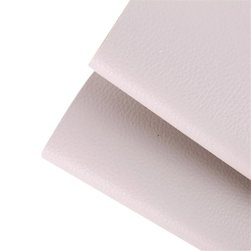 Remendo De Reparo Autoadesivo Couro Artificial 50x137cm - Cinza Claro - Eifson