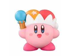 Tokoh Game Anime Kirby Pink Kirby Waddee Doo Mainan Mini Lucu Mainan Action