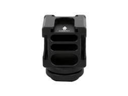 Adaptador De Placa De Zapata Fría Com 4 Montagens Fs-04 Para Microfone E Lanterna