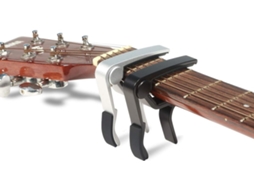 Pacote Com 2 Capos De 6 Cordas Para Violão Elétrico Acústico Em Sol Slowmoose