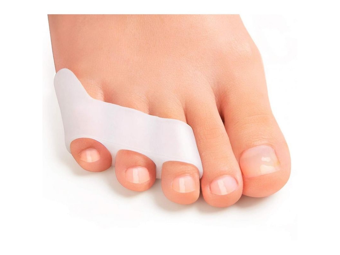 Separadores de Dedos Pequenos para Corrigir Dedos Sobrecosturados, Gel para Separação e Proteção 4pcs Ghj