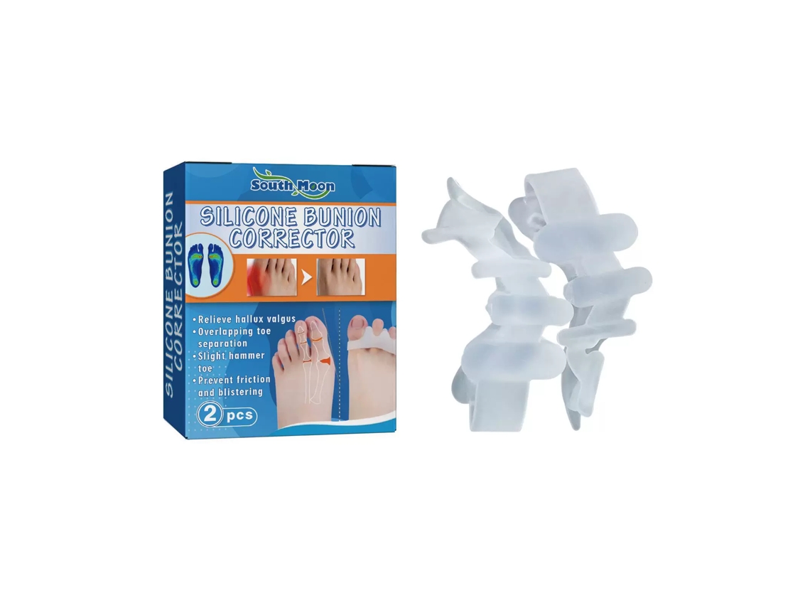 Corretor de Bunion de Silicone South Moon