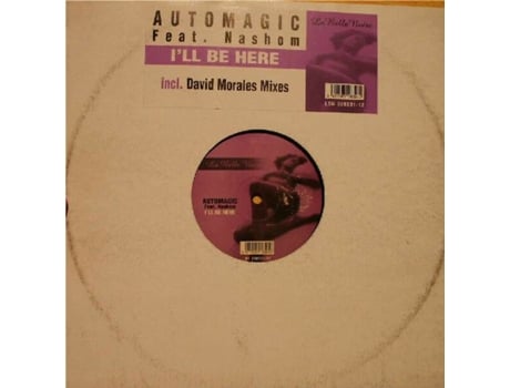 Vinil Ill Be Here La Belle Noire