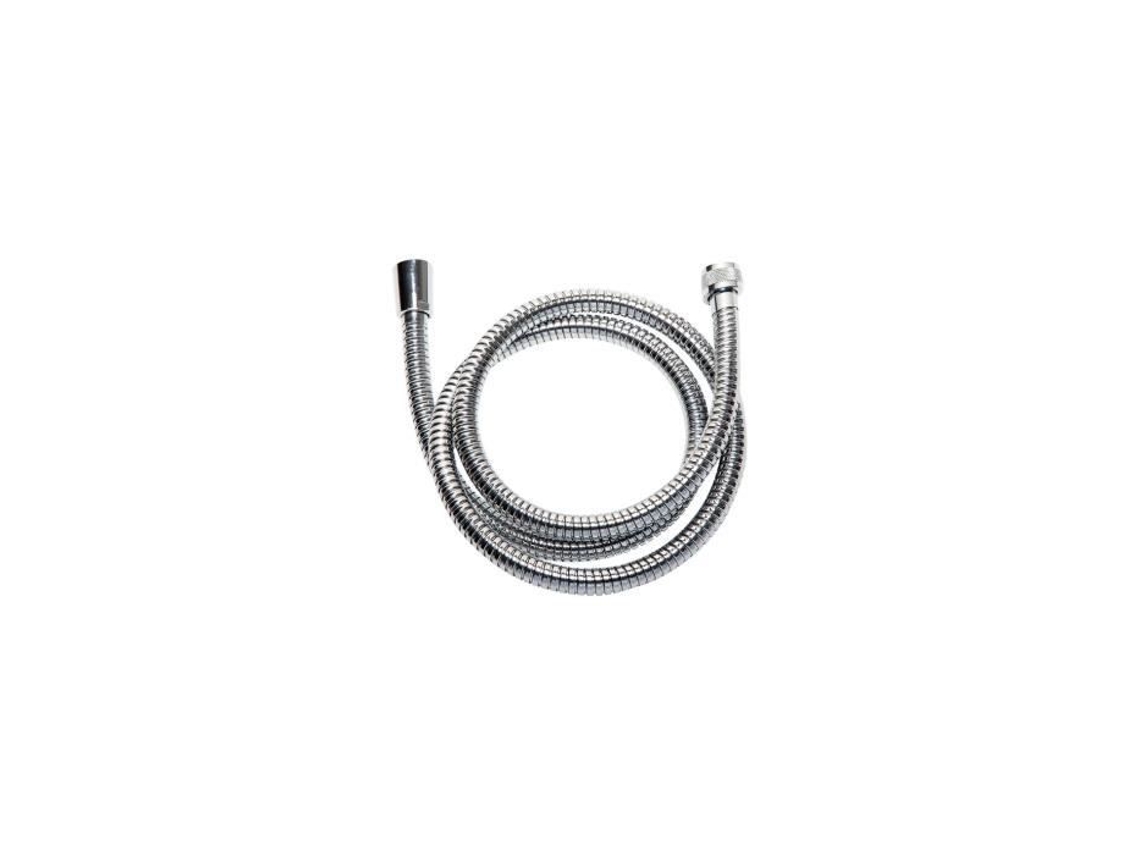 Mangueira De Chuveiro Genérico 1.5m Inox Dupla Fixação Resistente Generique