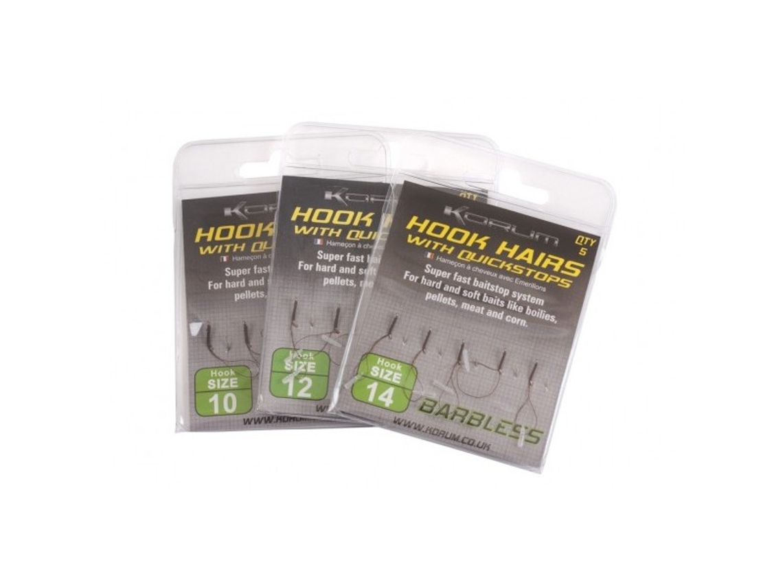 Gancho de Cabelo KORUM Avec Quickstops