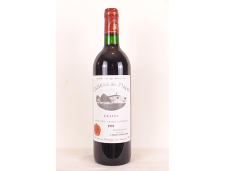 Vinho Tinto CHÂTEAU DES PLACES 1995 (75 cl - 1 unidade)