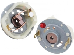 2 De Carvão Para Motor Arranque Cc R380 Elétrica R360 R370 R390