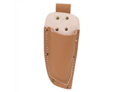 Bolsa De Ferramentas De Poda Couro Marrom Jardim