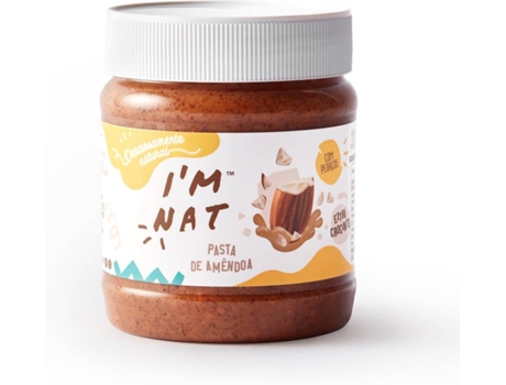 Pasta de Amêndoa Extra Crocante 260G.