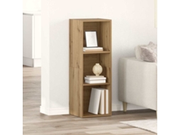 Vidaxl Conjunto De Móvel De Tv 72 X 35 X 37 Cm Castanho
