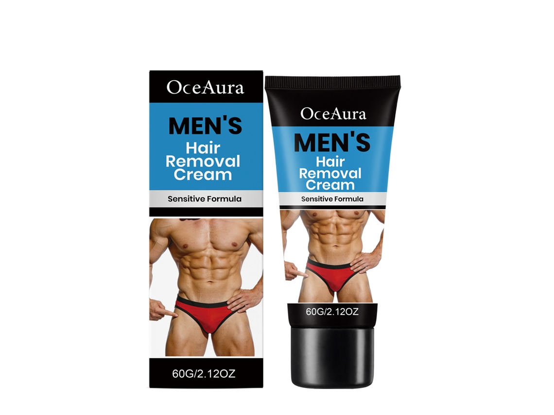 Creme Depilatório Silk Eficaz Para Homens
