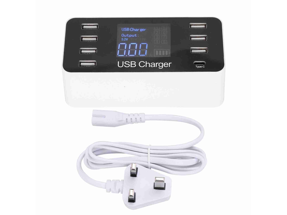 Hub de Carregamento Usb 8 Portas LAXISCREED